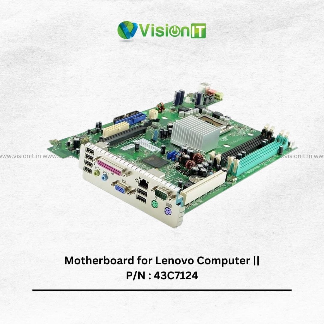 Motherboard for Lenovo Computer || P/N : 43C7181 - Image 2