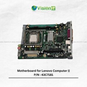 Motherboard for Lenovo Computer || P/N : 43C7181