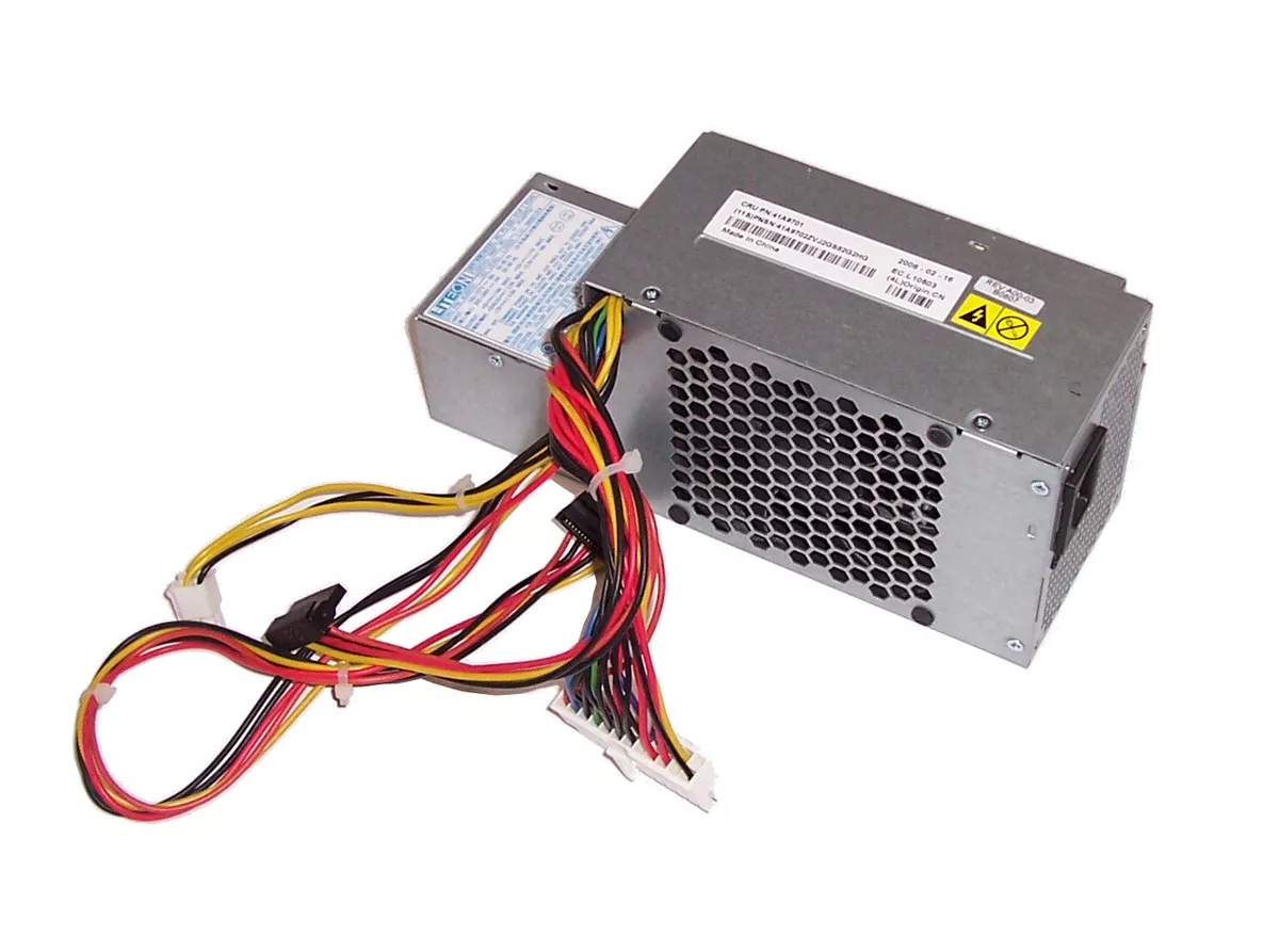 Lenovo Thinkcentre Power Supply (SMPS) P/N: 45J9446 / 45J9448 / 89Y8114 / PS-5241-01VA / 36001732 / 54Y8942 - Image 2