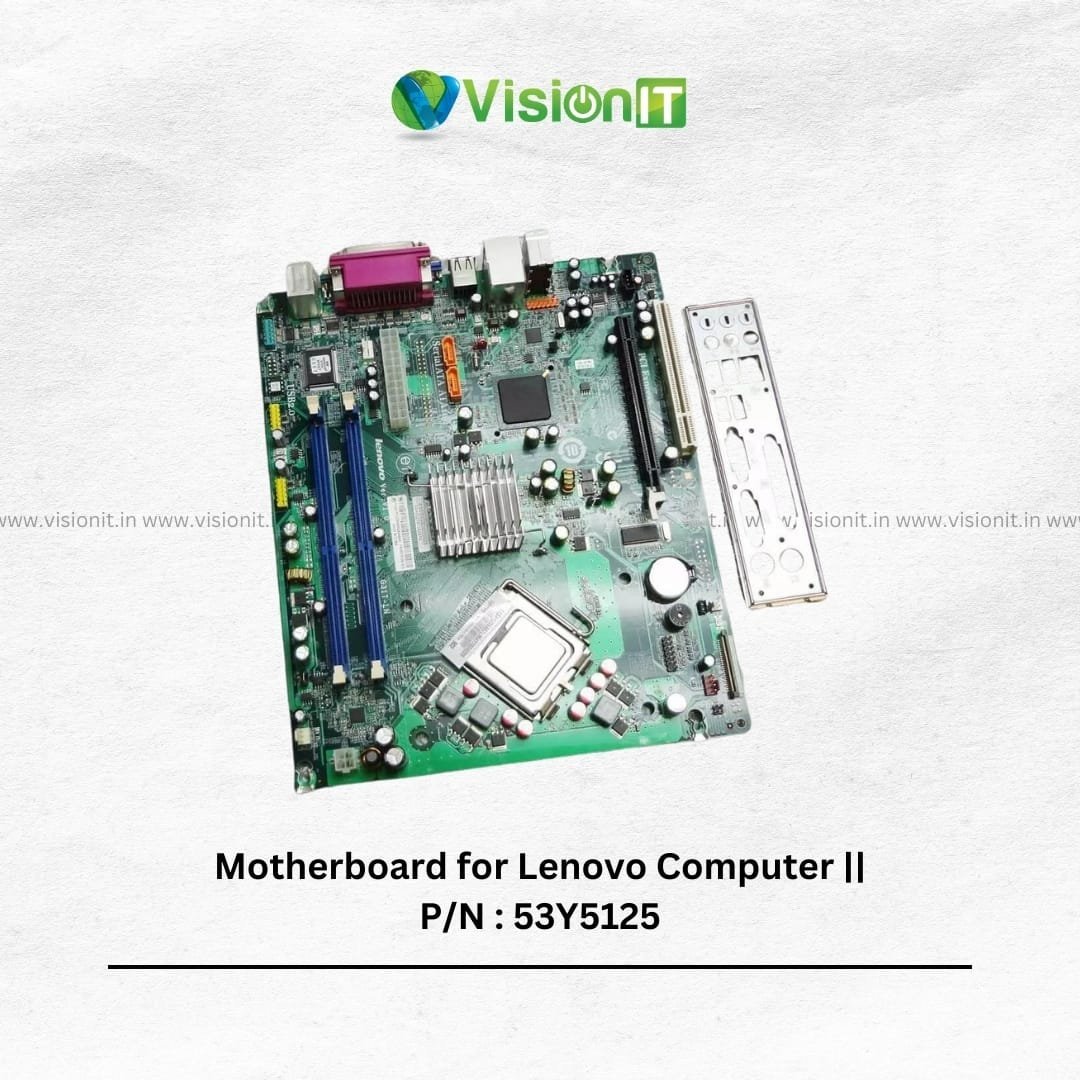 Motherboard for Lenovo Computer || P/N : 53Y5125 - Image 2