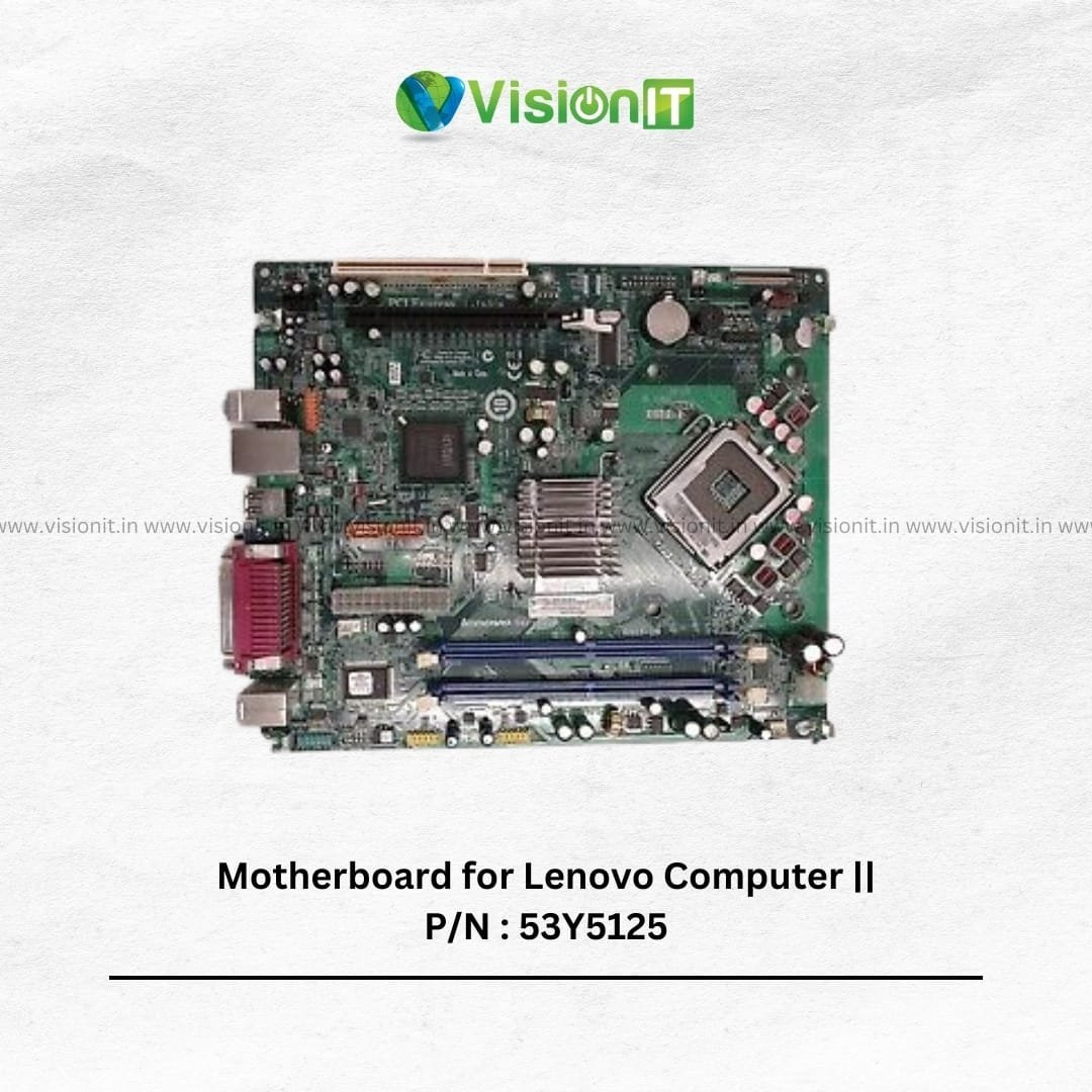 Motherboard for Lenovo Computer || P/N : 53Y5125