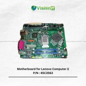 Motherboard for Lenovo Computer || P/N : 45C3563