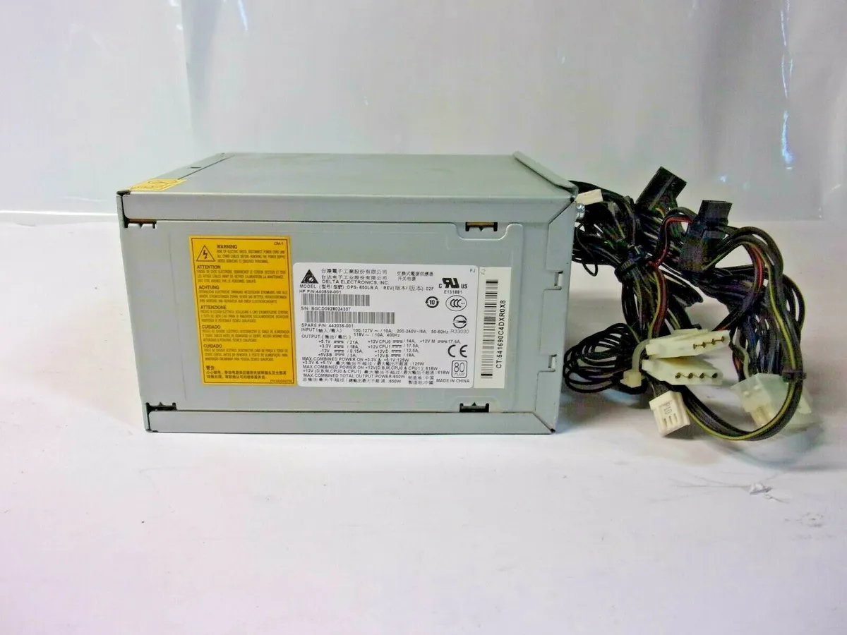 Power Supply (SMPS) for HP workstation XW6600 Series. - Image 2