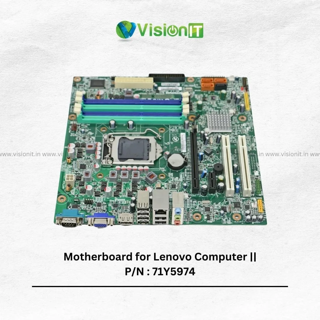 Motherboard for Lenovo Computer || P/N : 71Y5974
