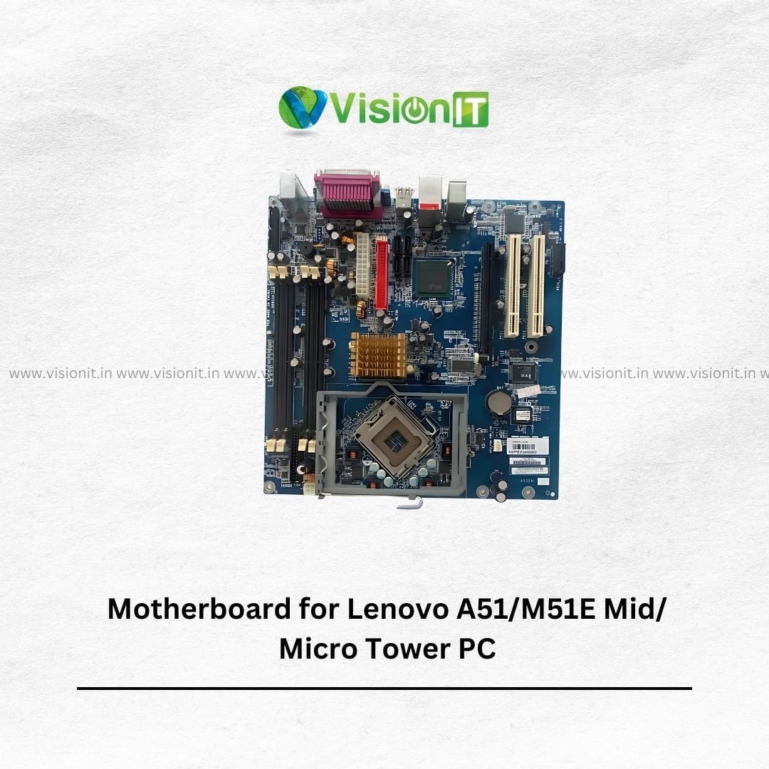 Motherboard for Lenovo A51/M51E Mid/ Micro Tower PC