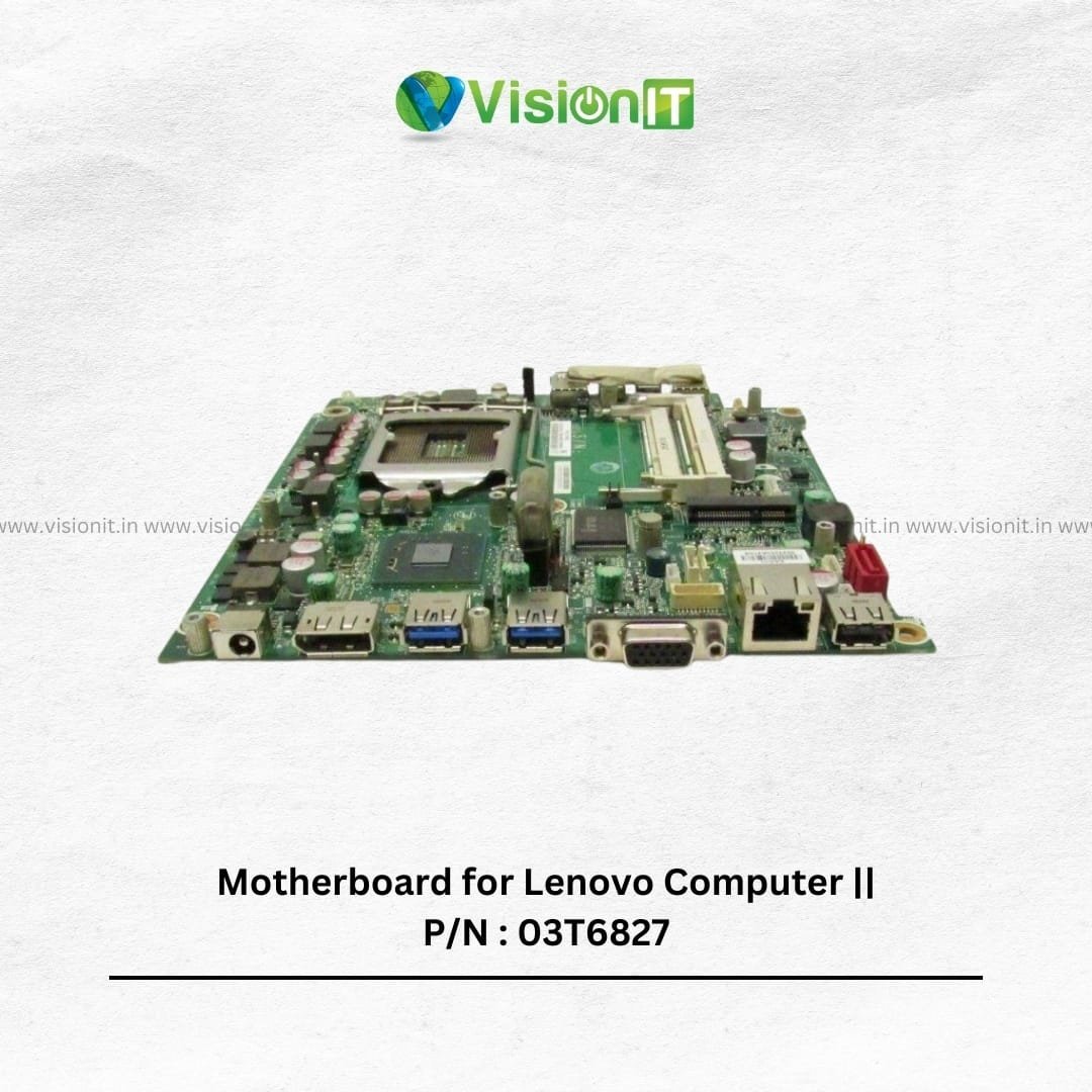 Motherboard for Lenovo Computer || P/N : 03T6827 - Image 2