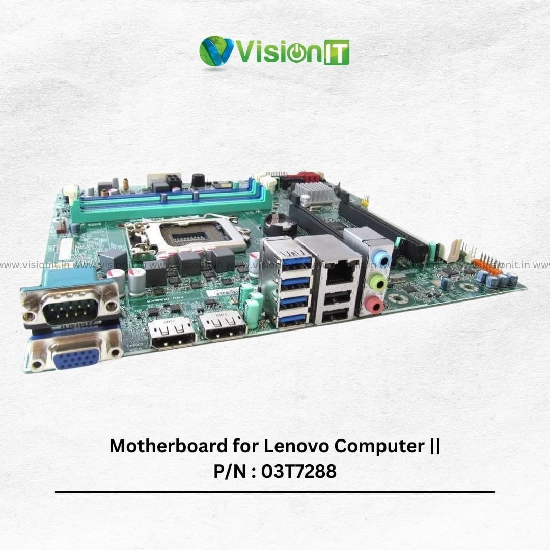Motherboard for Lenovo Computer || P/N : 03T7288 - Image 2
