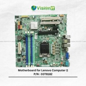 Motherboard for Lenovo Computer || P/N : 03T8182
