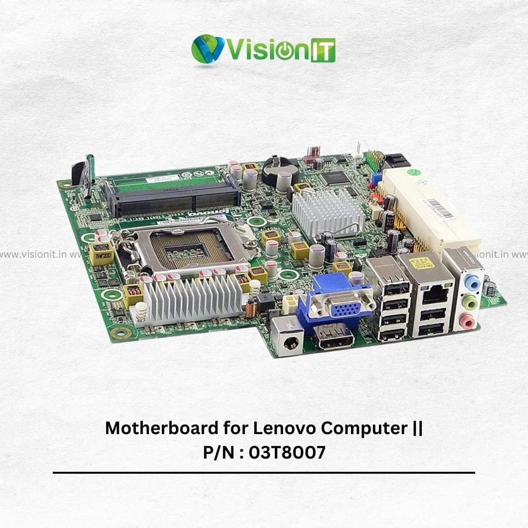Motherboard for Lenovo Computer || P/N : 03T8007 - Image 2