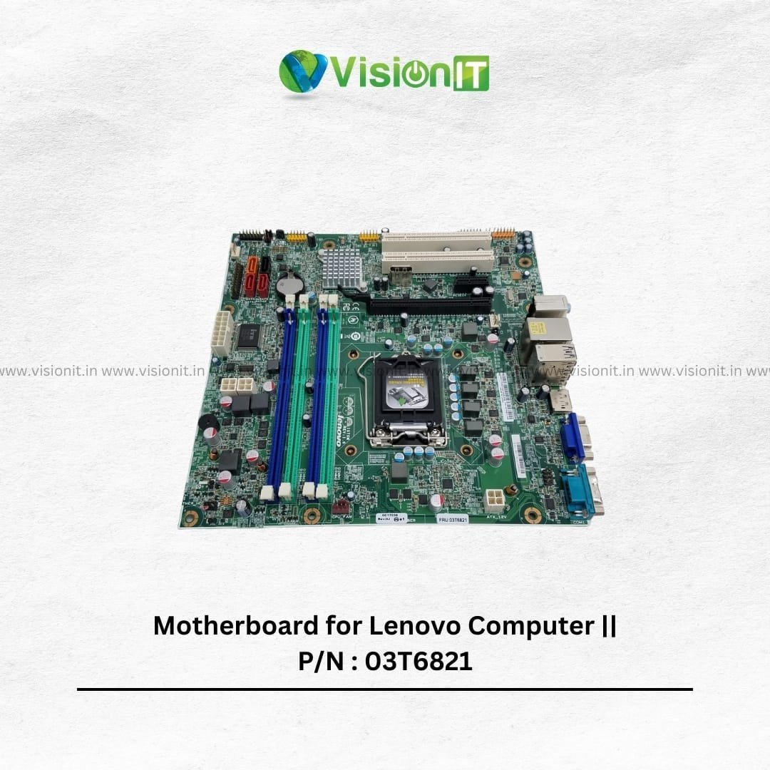 Motherboard for Lenovo Computer || P/N : 03T6821 - Image 2