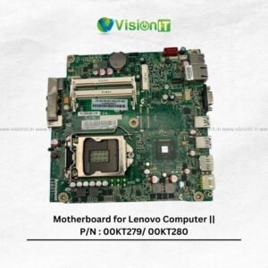 Motherboard for Lenovo Computer || P/N : 00KT279/ 00KT280