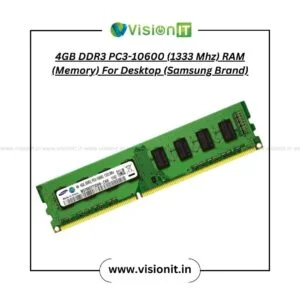 4GB DDR3 PC3-10600 (1333 Mhz) RAM (Memory) For Desktop