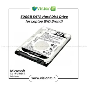 500GB SATA Hard Disk Drive for Laptop (WD Brand)