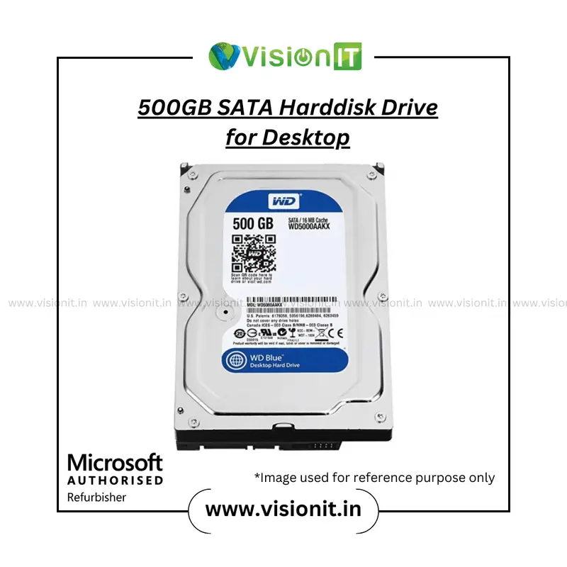 500GB SATA Harddisk Drive for Desktop