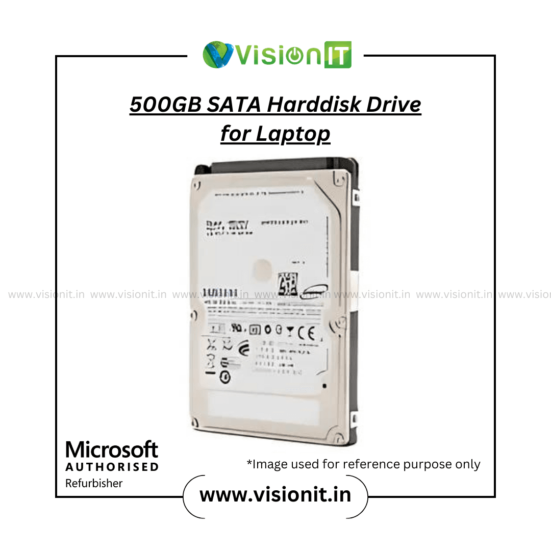 500GB SATA Harddisk Drive for Laptop