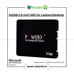 512GB 2.5-inch SSD for Laptop/Desktop