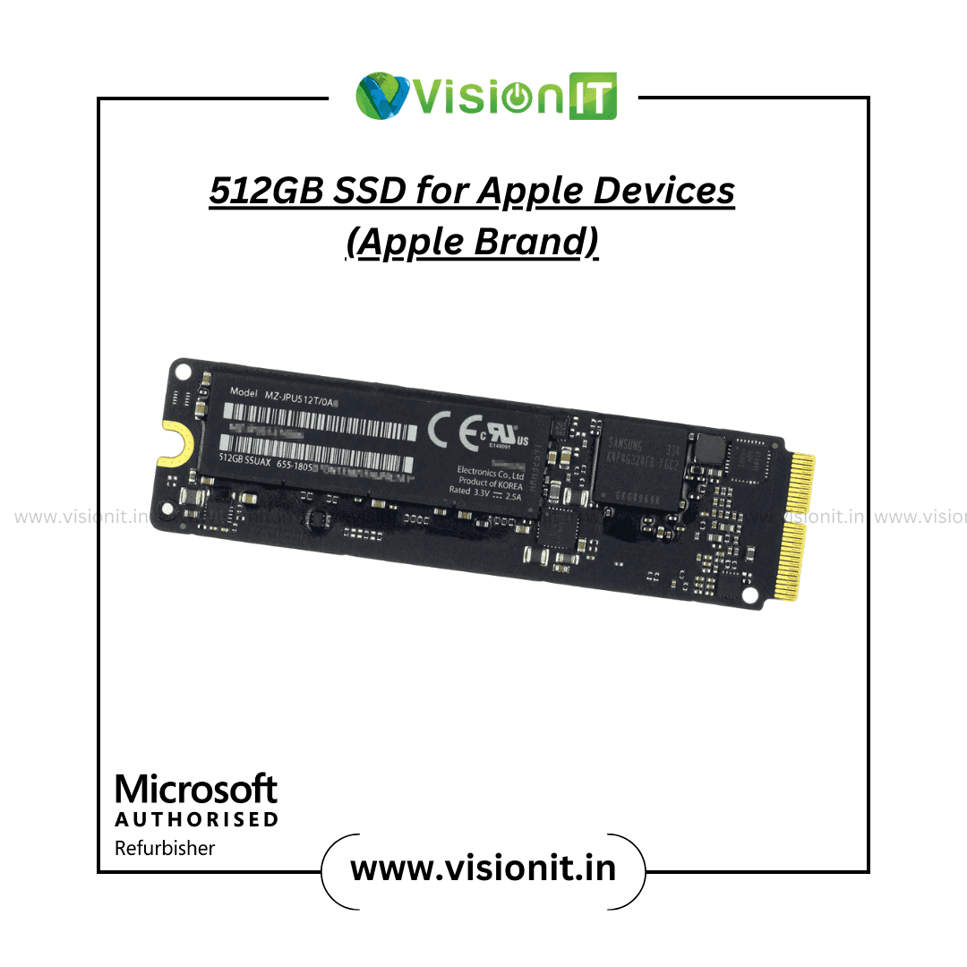 512GB SSD for Apple Devices (Apple Brand)