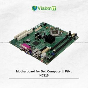 Motherboard for Dell Computer || P/N : NC215