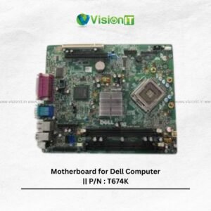 Motherboard for Dell Computer || P/N : T674K