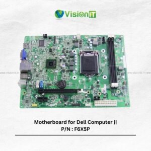 Motherboard for Dell Computer || P/N : F6X5P