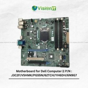 Motherboard for Dell Computer || P/N : J3C2F/ V5HMK/PG55N/62TCH/YH6DH/6N9G7