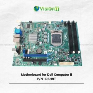 Motherboard for Dell Computer || P/N : D6H9T