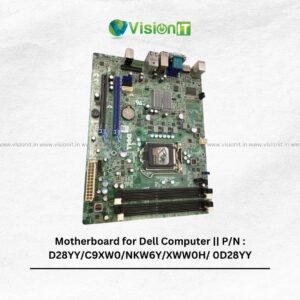 Motherboard for Dell Computer || P/N : D28YY/C9XW0/NKW6Y/XWW0H/ 0D28YY