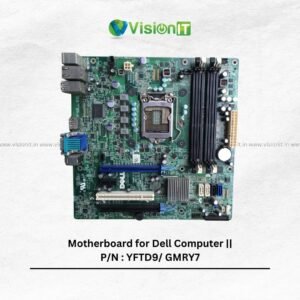Motherboard for Dell Computer || P/N : YFTD9/ GMRY7