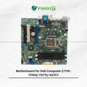 Motherboard for Dell Computer || P/N : 773VG/ YXT71/ XG7CY