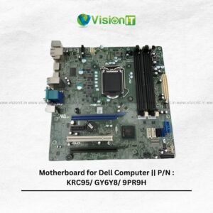 Motherboard for Dell Computer || P/N : KRC95/ GY6Y8/ 9PR9H