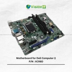 Motherboard for Dell Computer || P/N : XCR8D