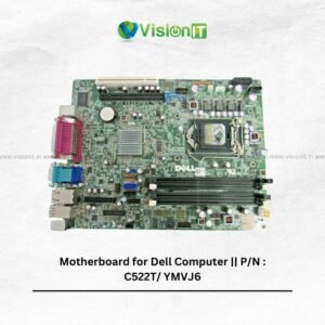 Motherboard for Dell Computer || P/N : C522T/ YMVJ6