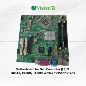 Motherboard for Dell Computer || P/N : H634K/ F428D/ J468K/ W534K/ Y958C/ Y148K