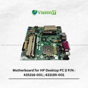 Motherboard for HP Desktop PC || P/N : 435316-001 ; 433195-001