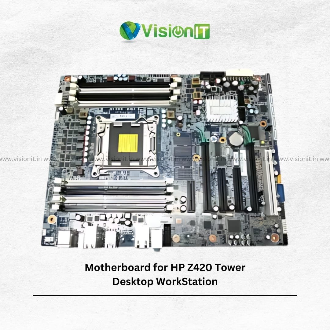 Motherboard for HP Z420 Tower Desktop WorkStation - Image 2
