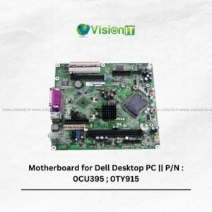Motherboard for Dell Desktop PC || P/N : 0CU395 ; 0TY915