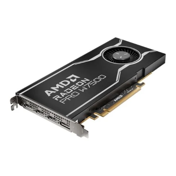 AMD Radeon Pro W7500 8GB Professional Workstation Graphics Card - Image 2