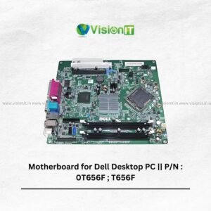 Motherboard for Dell Desktop PC || P/N : 0T656F ; T656F