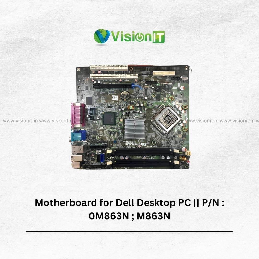 Motherboard for Dell Desktop PC || P/N : 0M863N ; M863N