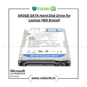 640GB SATA Hard Disk Drive for Laptop (WD Brand)