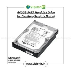 640GB SATA Harddisk Drive for Desktop (Seagate Brand)