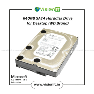 640GB SATA Harddisk Drive for Desktop (WD Brand)