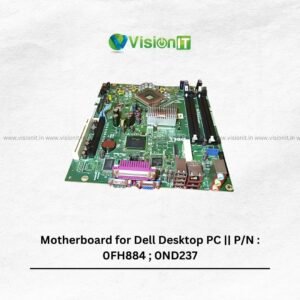 Motherboard for Dell Desktop PC || P/N : 0FH884 ; 0ND237