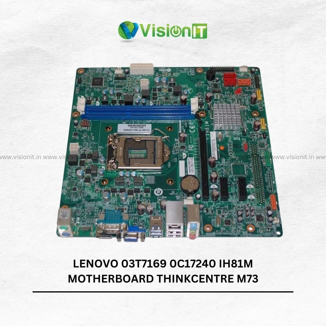 LENOVO 03T7169 0C17240 IH81M MOTHERBOARD THINKCENTRE M73 - Image 2