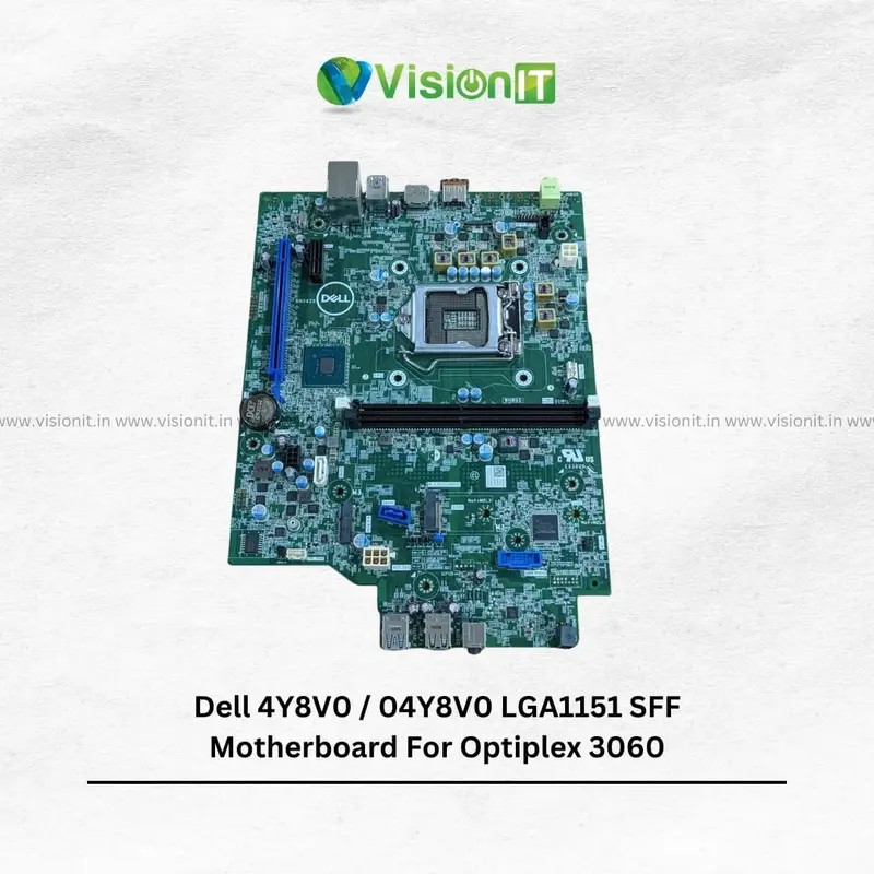 Dell 4Y8V0 / 04Y8V0 LGA1151 SFF Motherboard For Optiplex 3060 - Image 2
