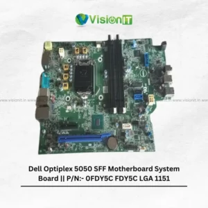 Dell Optiplex 5050 SFF Motherboard System Board || P/N:- 0FDY5C FDY5C LGA 1151