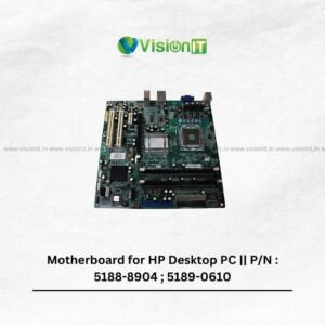 Motherboard for HP Desktop PC || P/N : 5188-8904 ; 5189-0610