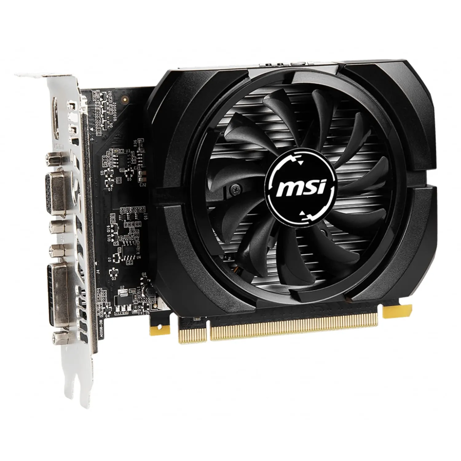 MSI GT 730 4GB DDR3 Silent Graphics Card - Image 3