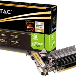ZOTAC GT 730 4GB DDR3 Compact Graphics Card