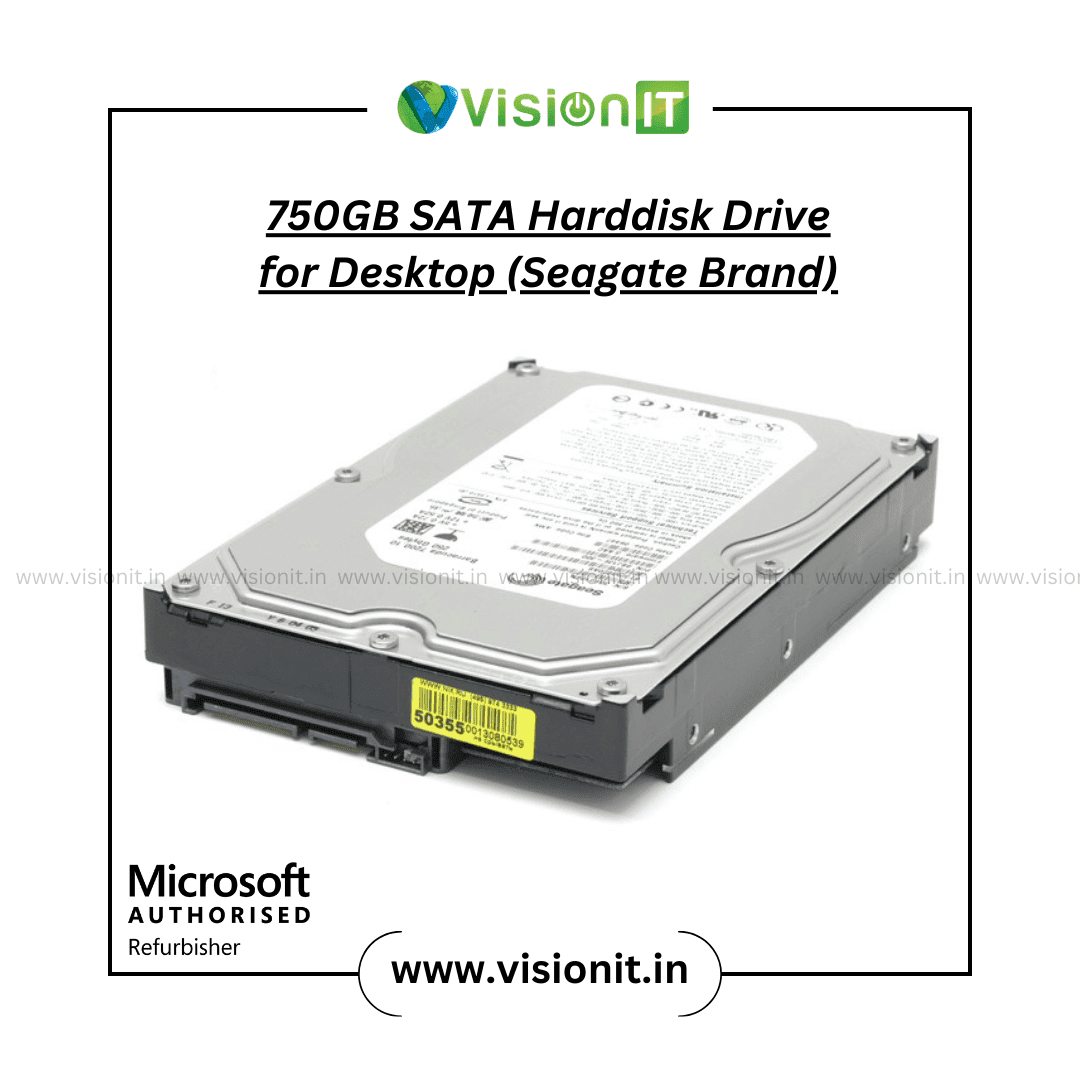 750GB SATA Harddisk Drive for Desktop (Seagate Brand)